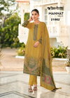 Mannat Vol 21 By Shree Shalika Cotton Lawn Dress Material Exporters In India